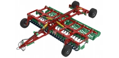 Лущильники дисковые