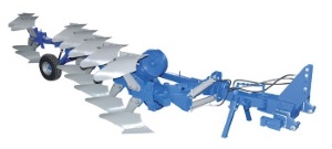 Плуг оборотный полунавесной Jupiter 7+1