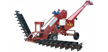 Зернометатели и погрузчики зерна