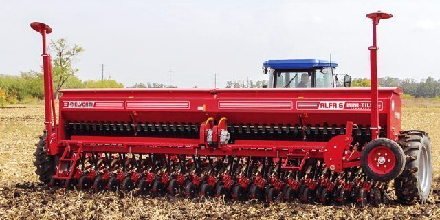 Сеялка зернотуковая СЗ 4 / 6 ALFA (по технологии Mini-Till) (фото 14)
