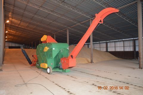 Мобильный зерноочистительный комплекс МЗК-70 / 100 (фото 3)