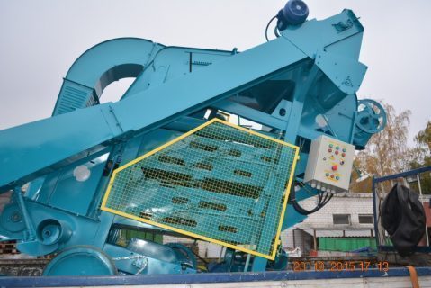 Очиститель вороха ОВС-25 самопередвижной или стационарный (фото 3)