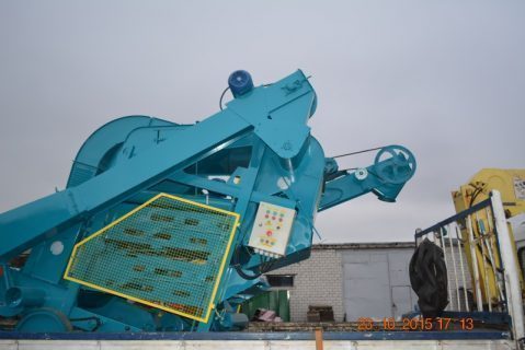 Очиститель вороха ОВС-25 самопередвижной или стационарный (фото 4)