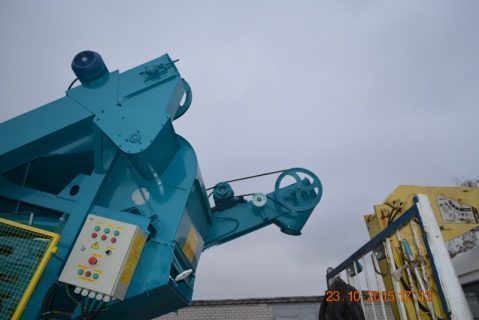 Очиститель вороха ОВС-25 самопередвижной или стационарный (фото 5)