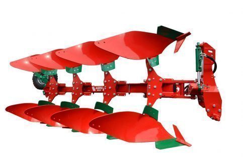 Новесной оборотный плуг Agro-Masz РО с болтовой защитой