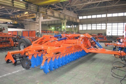 Борона дисковая складная БДС-4х2П / 6х2П / 8х2П (фото 2)