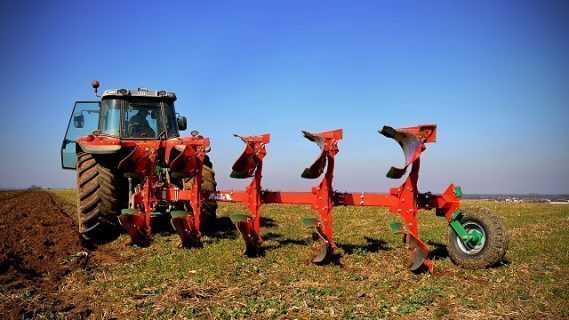 Новесной оборотный плуг Agro-Masz РО с болтовой защитой (фото 6)