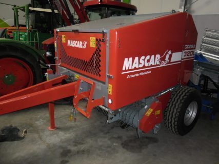 Пресс-подборщик рулонный Mascar Corsa 420 / 450 (фото 2)