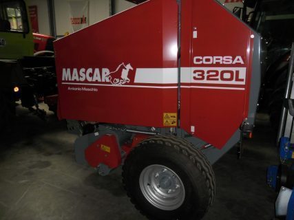 Пресс-подборщик рулонный Mascar Corsa 420 / 450 (фото 3)