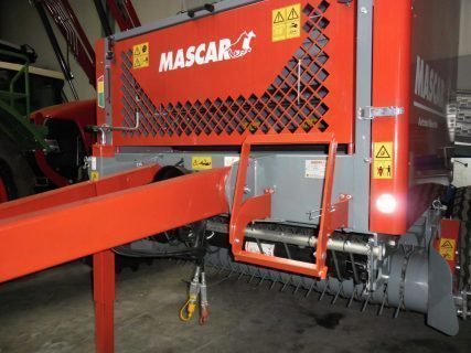 Пресс-подборщик рулонный Mascar Corsa 420 / 450 (фото 4)