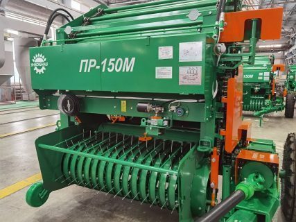 Рулонный пресс-подборщик ПР-150М (Унисибмаш, Новосибирск) (фото 13)