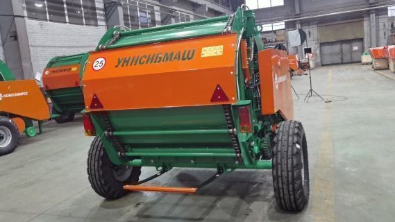 Рулонный пресс-подборщик ПР-110М (Унисибмаш, Новосибирск) (фото 27)