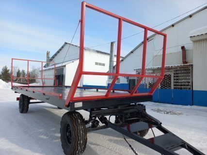 Прицеп рулоновоз ПР-5 без системы автоматической выгрузки