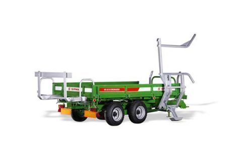 Тележка самозагрузочная Sipma WS 6510 «Дромадер» (T-150/1)