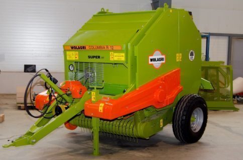 Пресс-подборщик рулонный KRMZ R12 Super (Wolagri Columbia)