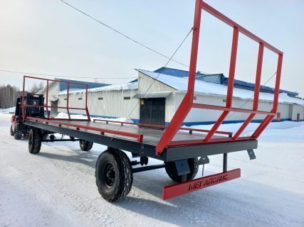 Прицеп рулоновоз ПР-5 без системы автоматической выгрузки (фото 2)