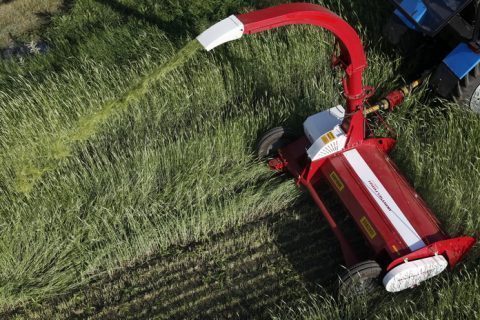 Прицепной кормоуборочный комбайн КСД-2,0 «Sterh 2000» (фото 2)