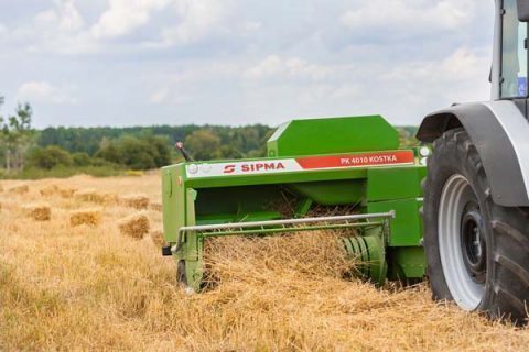 Пресс-подборщик тюковый Sipma PK 4000 / 4010 Kostka (Z-224) (фото 2)
