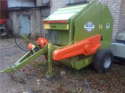 Пресс-подборщик рулонный KRMZ R12 Super (Wolagri Columbia) (фото 2)