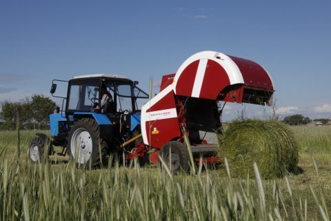 Пресс-подборщик рулонный ППР-120 / 150 «Pelikan» (фото 2)