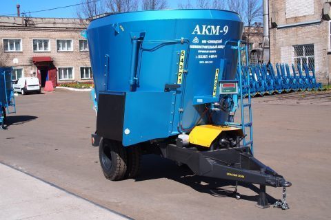 Агрегат кормовой многофункциональный АКМ (фото 3)