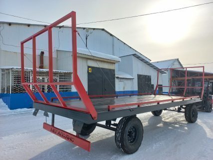 Прицеп рулоновоз ПР-5 без системы автоматической выгрузки (фото 3)