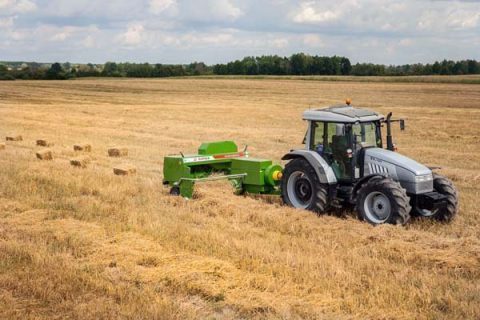 Пресс-подборщик тюковый Sipma PK 4000 / 4010 Kostka (Z-224) (фото 3)