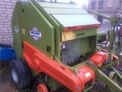 Пресс-подборщик рулонный KRMZ R12 Super (Wolagri Columbia) (фото 3)