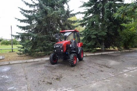 Трактор МТЗ «Беларус» 320.4М (фото 4)