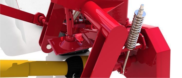 Косилка ротационная навесная «Strige» ЖТТ-2,1 / 2,4 / 2,8 / 3,2 (фото 4)