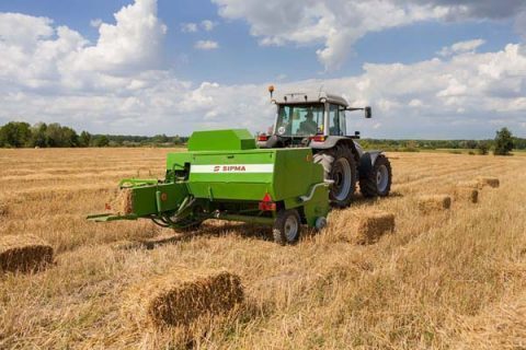 Пресс-подборщик тюковый Sipma PK 4000 / 4010 Kostka (Z-224) (фото 4)