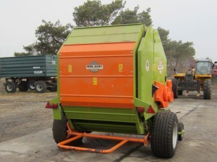 Пресс-подборщик рулонный KRMZ R12 Super (Wolagri Columbia) (фото 4)