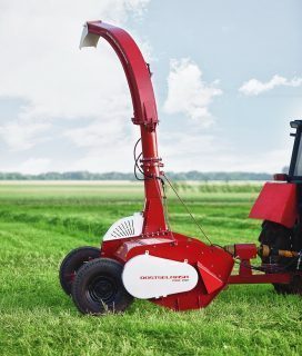 Прицепной кормоуборочный комбайн КСД-2,0 «Sterh 2000» (фото 4)