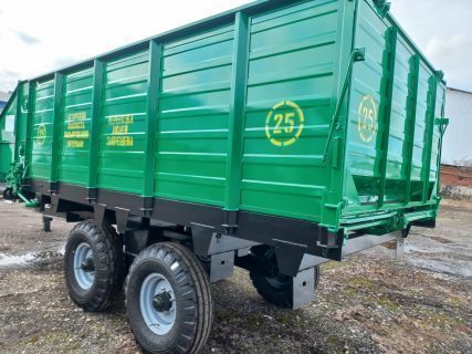Кормораздатчик тракторный полуприцепной КТП-10 (тандем) (фото 5)