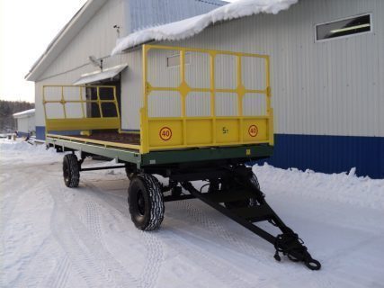 Прицеп рулоновоз ПР-5 c системой автоматической выгрузки (фото 5)