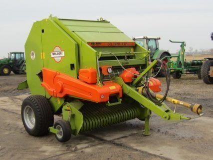 Пресс-подборщик рулонный KRMZ R12 Super (Wolagri Columbia) (фото 5)