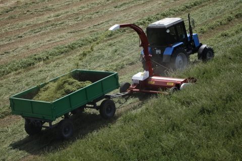 Прицепной кормоуборочный комбайн КСД-2,0 «Sterh 2000» (фото 5)