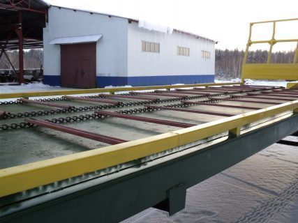 Прицеп рулоновоз ПР-5 c системой автоматической выгрузки (фото 6)