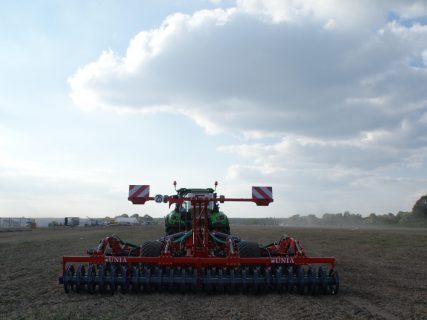 Дисковая борона Unia ARES HP (фото 11)