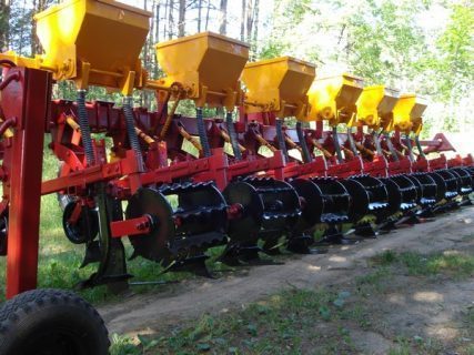 Культиватор для междурядной обработки свеклы УСМК-5,4 / 8,1 (фото 3)