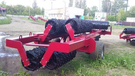 Каток прикатывающий кольчато-зубчатый ККЗ-12 470 / 510 (фото 3)