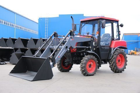 Погрузчик фронтальный П-320