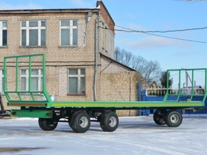 Прицеп рулоновоз РМЗ-8 / 10 / 11 / 15