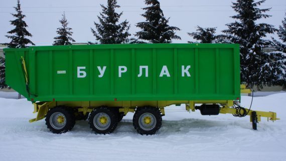 Полуприцеп с передвижной стеной ПТ-23 «Бурлак» (фото 2)