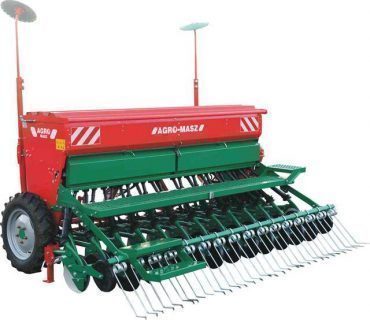 Сеялка зерновая Agro-Masz SR 250 / 270 / 300 / 400