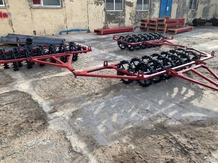 Каток прикатывающий кольчато-шпоровый 3 ККШП-6 / 5 ККШП-10 / 7 ККШП-14 (фото 2)