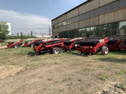 Каток прикатывающий кольчато-зубчатый ККЗ-6 470 / 510 (фото 2)