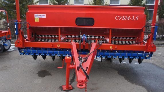 Сеялка зерновая СУБМ-3,6 (фото 2)