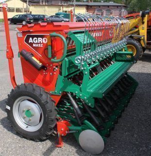 Сеялка зерновая Agro-Masz SR 250 / 270 / 300 / 400 (фото 2)