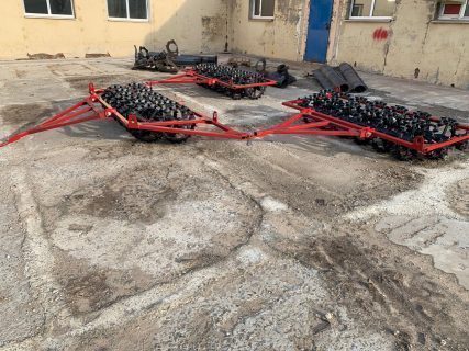 Каток прикатывающий кольчато-шпоровый 3 ККШП-6 / 5 ККШП-10 / 7 ККШП-14 (фото 3)
